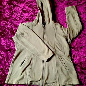 Torrid Army Green Zip-up Jacket - Size 2